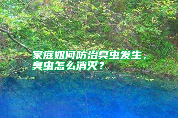 家庭如何防治臭蟲發(fā)生，臭蟲怎么消滅？